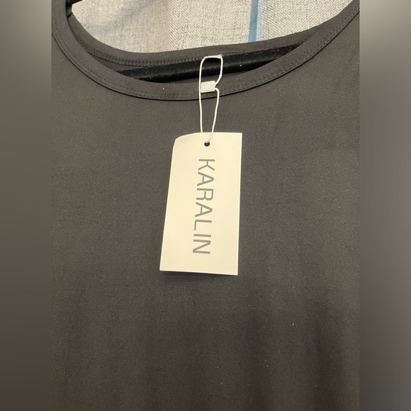 Karalin Women's 3/4 Sleeve Casual Loose Long Maxi Dresses with Pocket - Picture 7 of 7